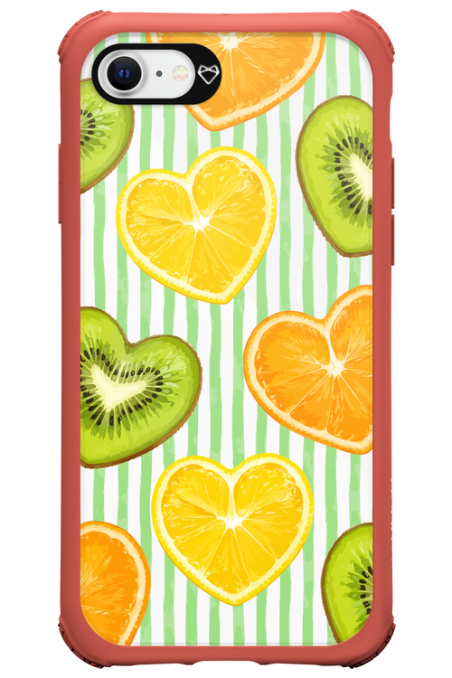 Sour Lemonade 2.0 - Apple iPhone 8