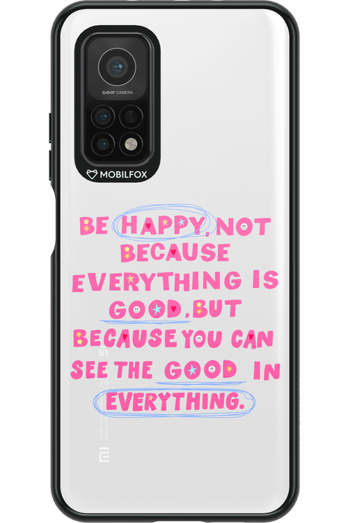 Be Happy 2.0 - Xiaomi Mi 10T 5G