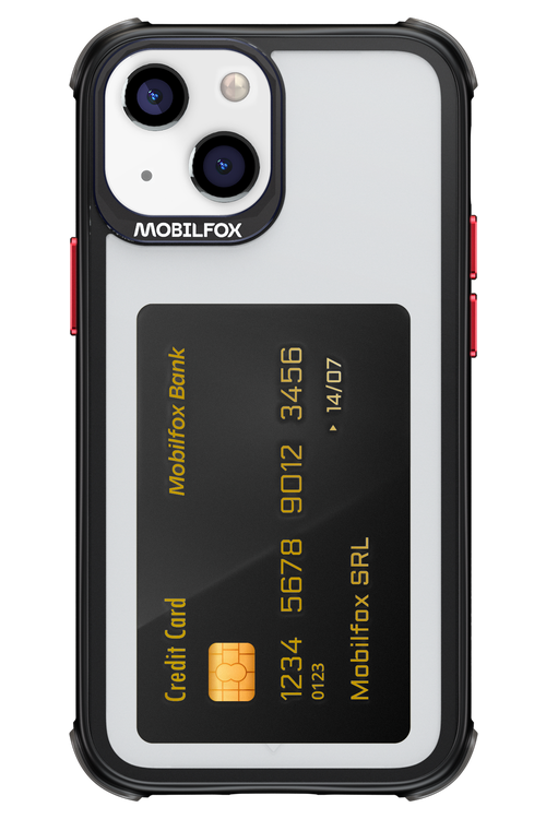 Black Card 2.0 - Apple iPhone 13 Mini