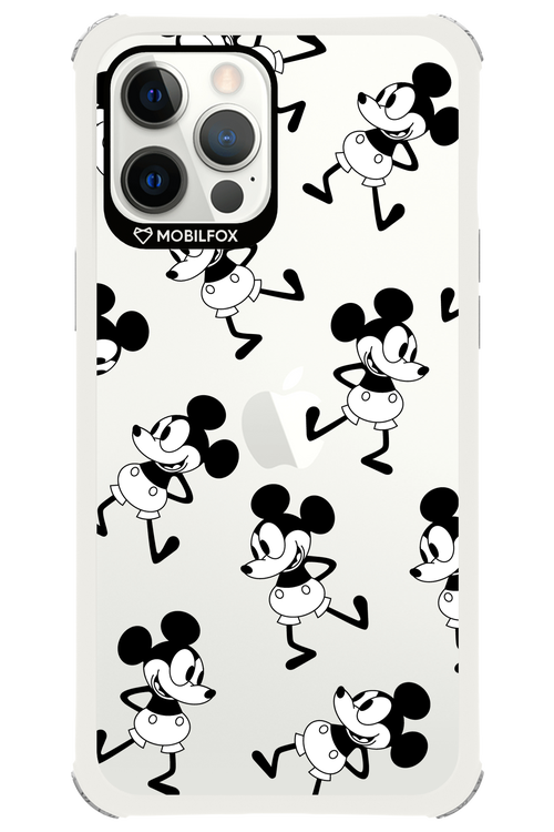 Iconic Mouse (pattern) 2.0 - Apple iPhone 12 Pro Max