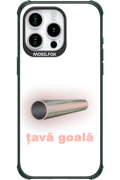 Țavă Goală Pink 2.0 - Apple iPhone 15 Pro Max