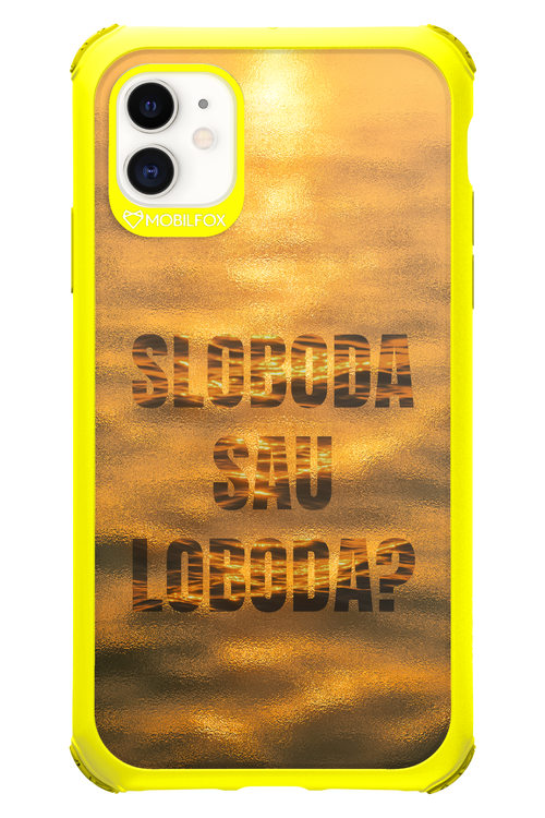 S or L - Apple iPhone 11