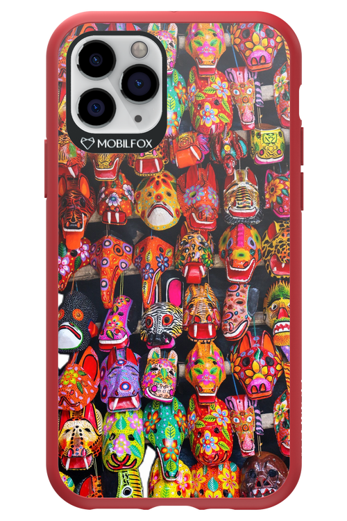 Mask Parade 2.0 - Apple iPhone 11 Pro