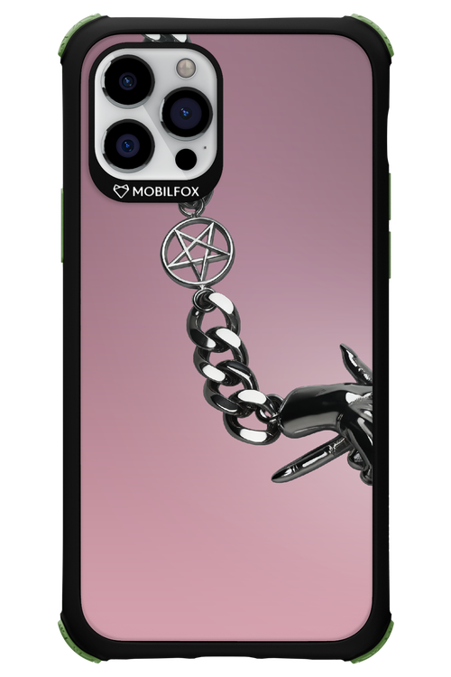Chain stanga roz 2.0 - Apple iPhone 12 Pro