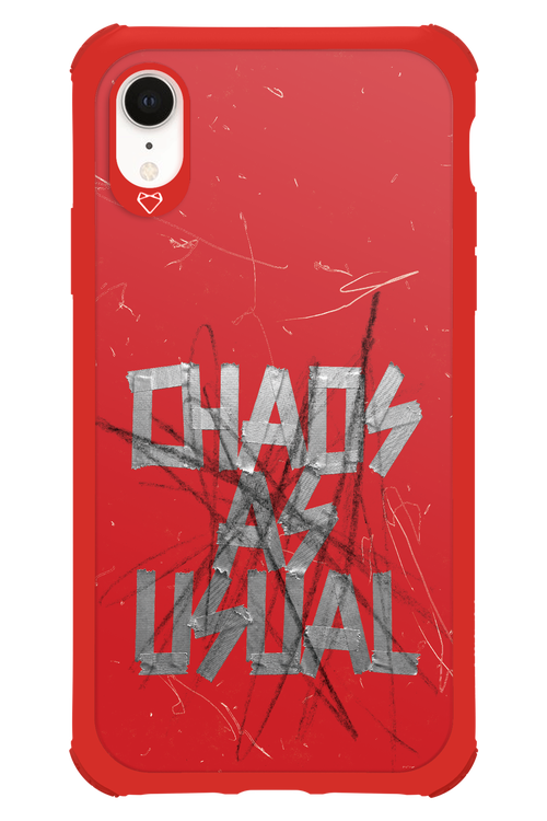 Chaos as usual 2.0 - Apple iPhone XR