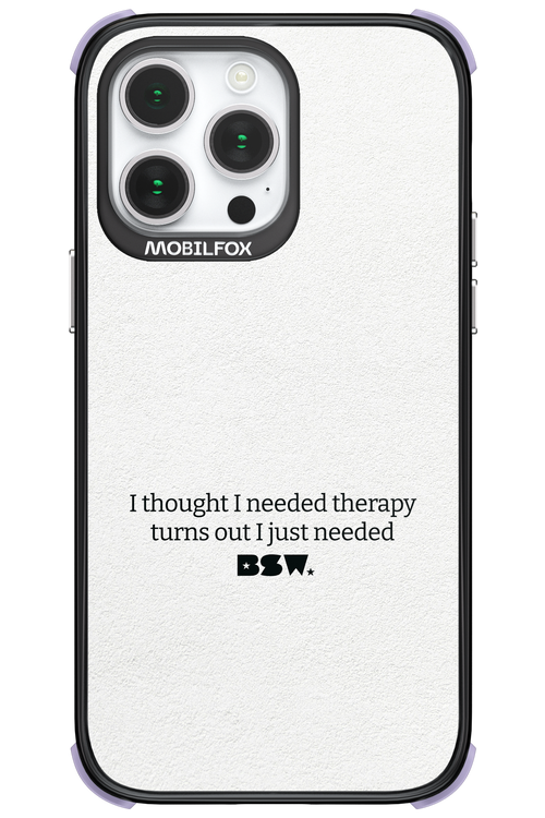 BSW FourSeasons 17 2.0 - Apple iPhone 14 Pro Max