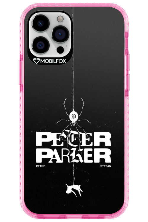 Peter Parker Black 2.0 - Apple iPhone 12 Pro