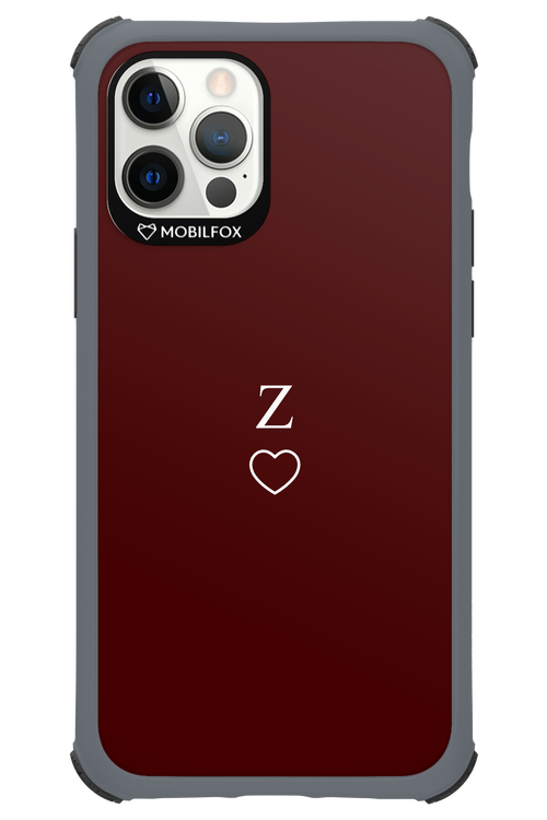 Z Burgundia 2.0 - Apple iPhone 12 Pro