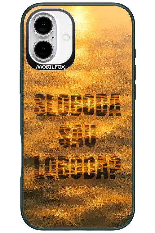 S or L - Apple iPhone 16 Plus