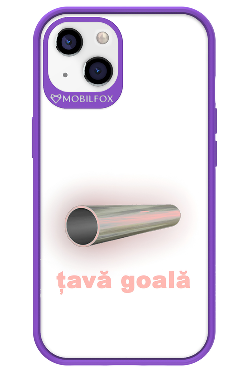 Țavă Goală Pink 2.0 - Apple iPhone 13