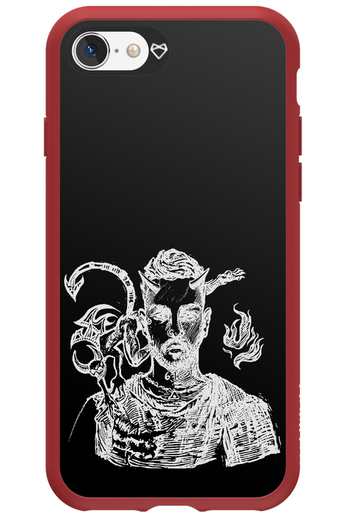 D3MON Black 2.0 - Apple iPhone 8