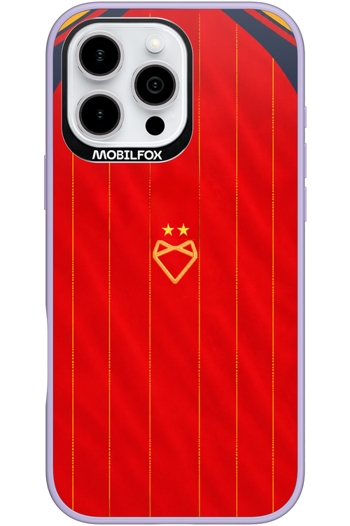 Spain Gold 2.0 - Apple iPhone 16 Pro Max