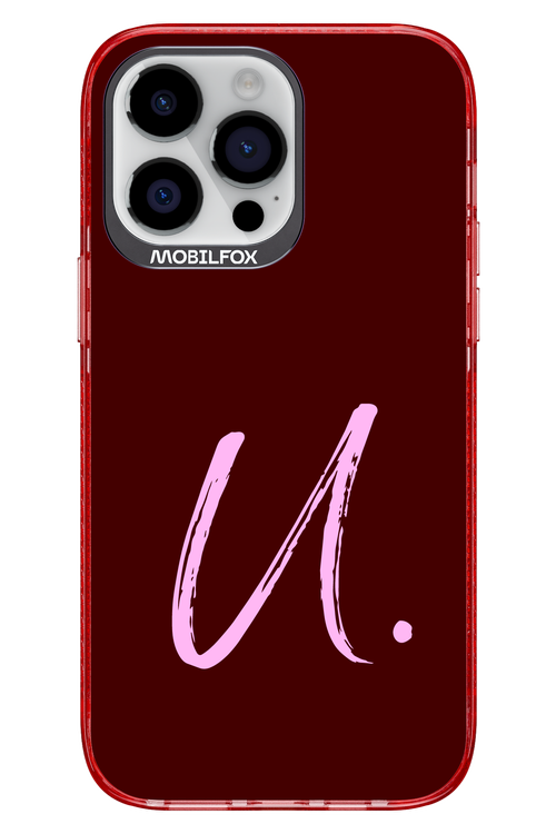 (Dark Blush) U 2.0 - Apple iPhone 14 Pro Max