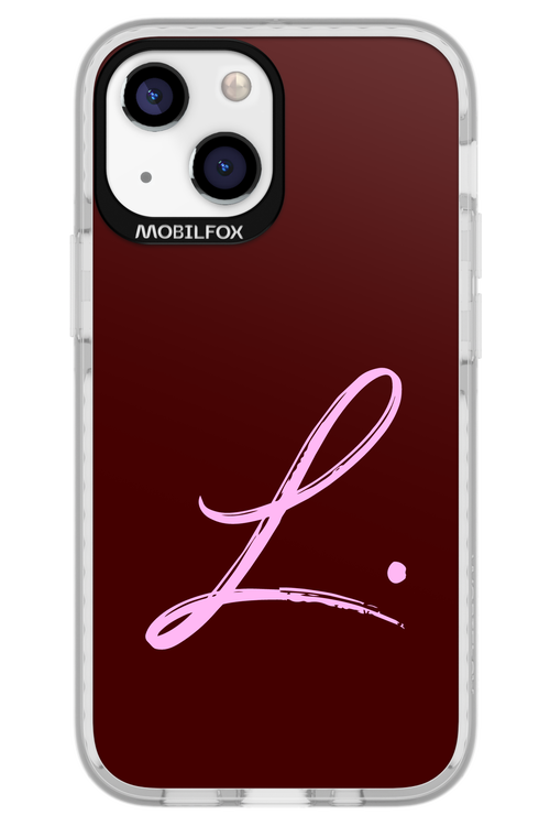 (Dark Blush) L 2.0 - Apple iPhone 13 Mini