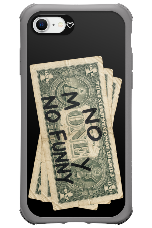 No Money No Funny 2.0 - Apple iPhone SE 2020