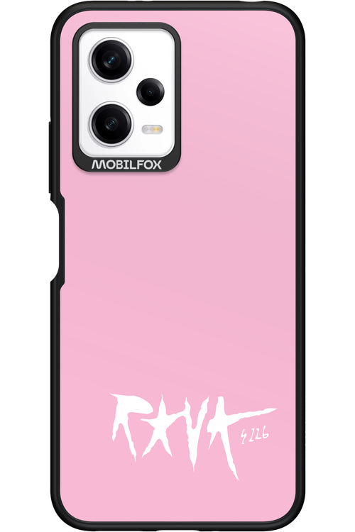 R-va Pink - Xiaomi Redmi Note 12 5G