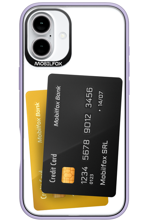 Cards - Apple iPhone 16 Plus