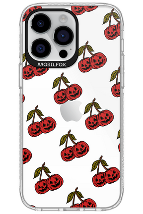 Spicey Pumpkin (Transparent) - Apple iPhone 14 Pro Max