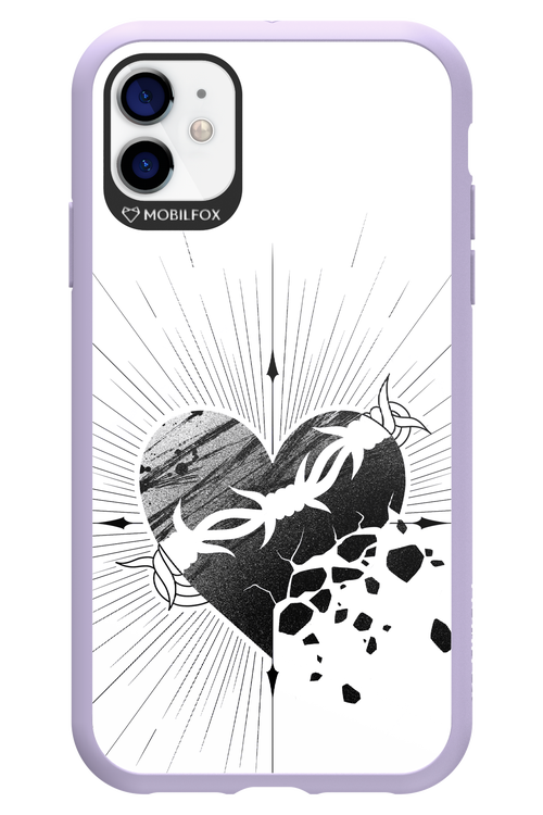 Fekete Szív 2.0 - Apple iPhone 11