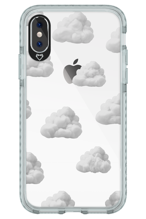Cloudy Simple - Apple iPhone XS