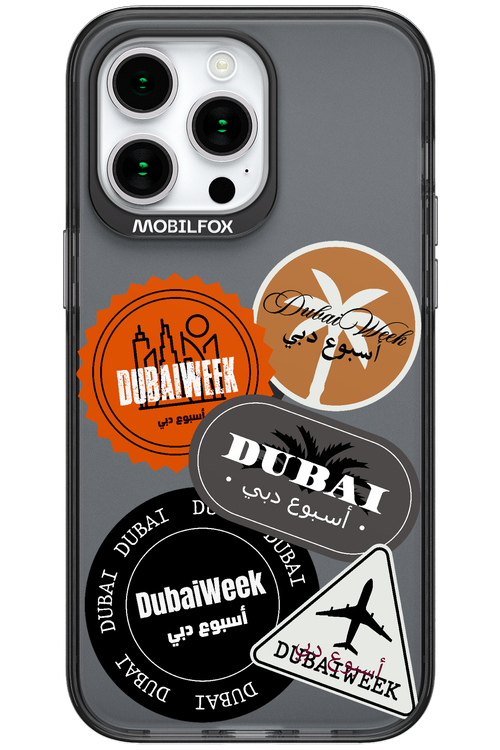 Dubaiweek Stamp 2.0 - Apple iPhone 15 Pro Max