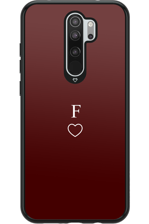 F Burgundia 2.0 - Xiaomi Redmi Note 8 Pro