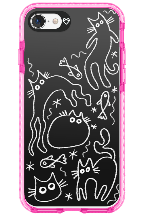 CHALK_CATS 2.0 - Apple iPhone SE 2022