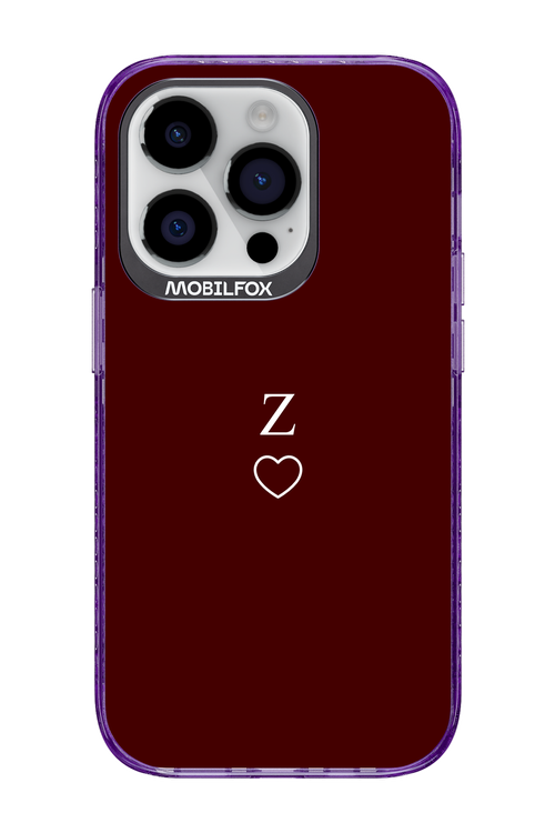 Z Burgundia 2.0 - Apple iPhone 14 Pro