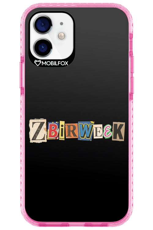 Zbirweek (black) 2.0 - Apple iPhone 12