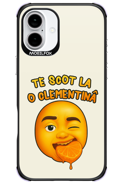 Te Scot La O Clementina 2.0 - Apple iPhone 16 Plus