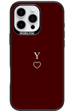 Y Burgundia 2.0 - Apple iPhone 16 Pro Max