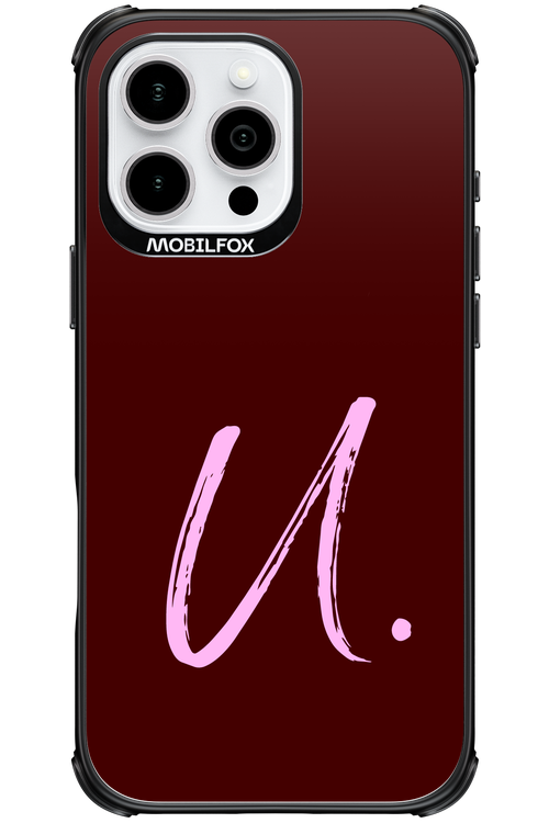 (Dark Blush) U 2.0 - Apple iPhone 16 Pro Max