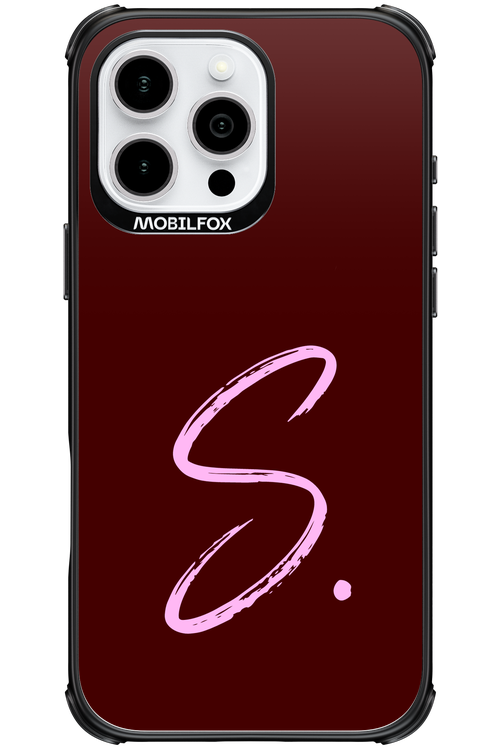 (Dark Blush) S 2.0 - Apple iPhone 16 Pro Max