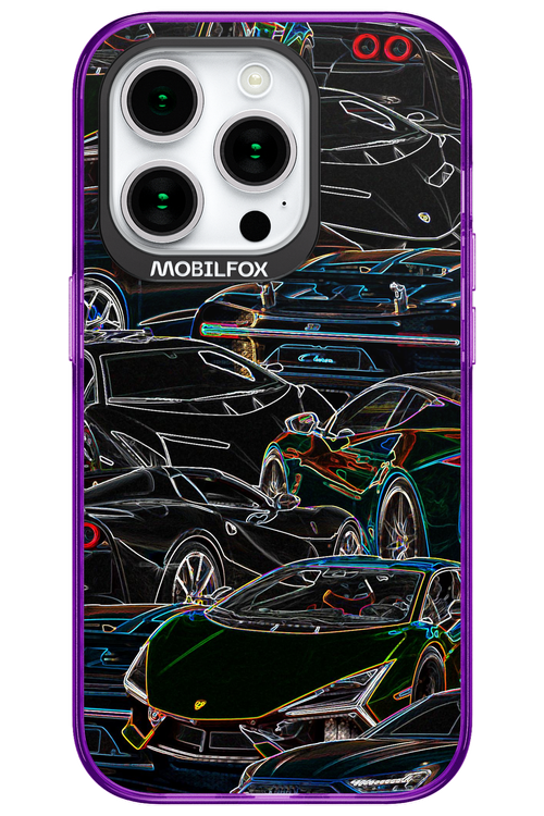 Car Montage Effect - Apple iPhone 15 Pro
