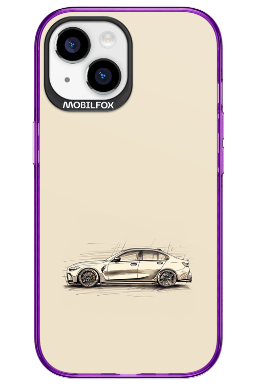Sketch Car 2.0 - Apple iPhone 15