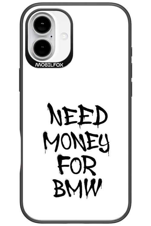 Need Money For BMW Black - Apple iPhone 16 Plus