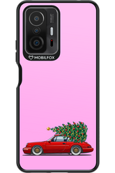 XMAS Car Pink - Xiaomi Mi 11T