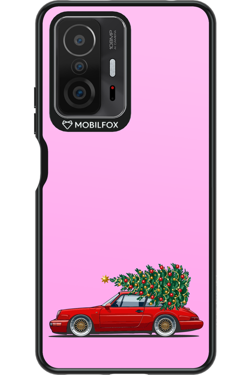 XMAS Car Pink - Xiaomi Mi 11T