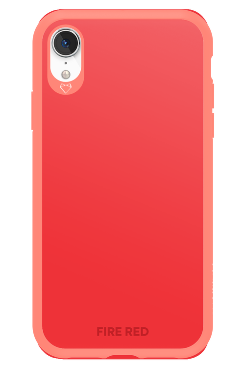Fire red - Apple iPhone XR