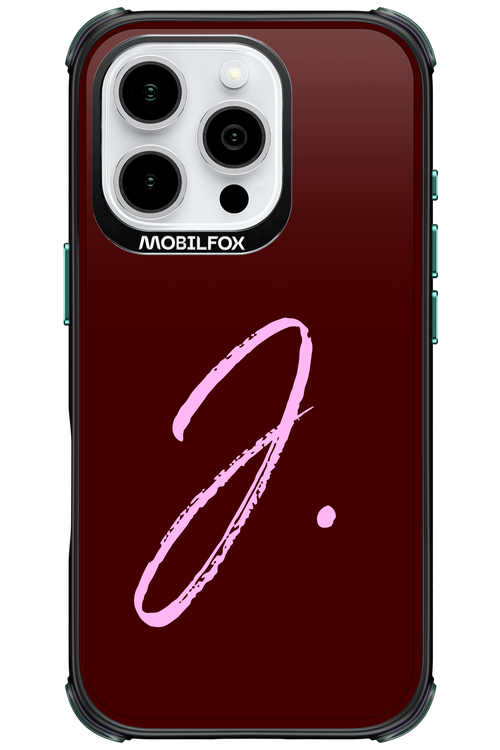 (Dark Blush) J 2.0 - Apple iPhone 16 Pro