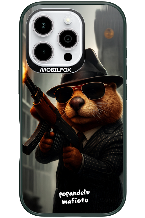 Popandelu mafiotu - Apple iPhone 16 Pro