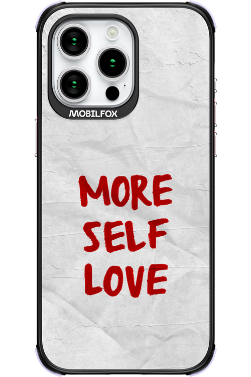 More Self Love 2.0 - Apple iPhone 15 Pro Max