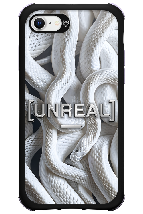 Snake and Chrome - Apple iPhone SE 2022