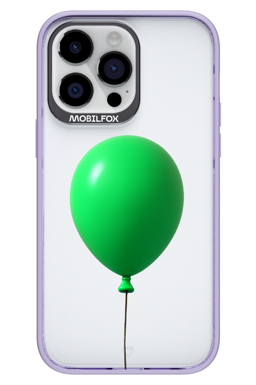 Green Balloon - Apple iPhone 14 Pro Max