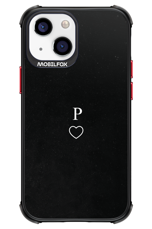 P Black 2.0 - Apple iPhone 13 Mini