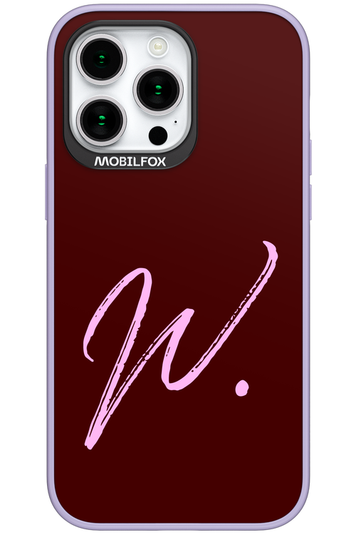 (Dark Blush) W 2.0 - Apple iPhone 15 Pro Max