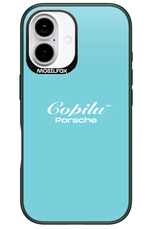 Copilu Porsche - Apple iPhone 16