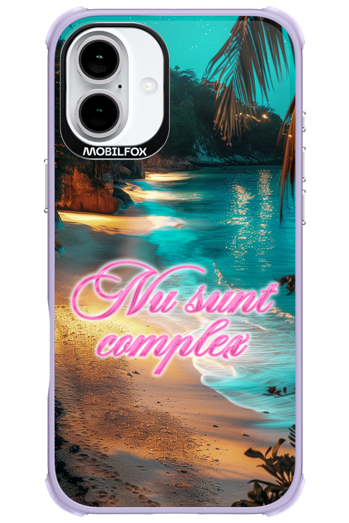 Nu Sunt Complex - Apple iPhone 16 Plus