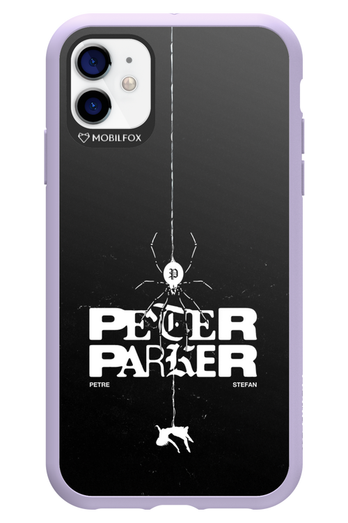 Peter Parker Black 2.0 - Apple iPhone 11
