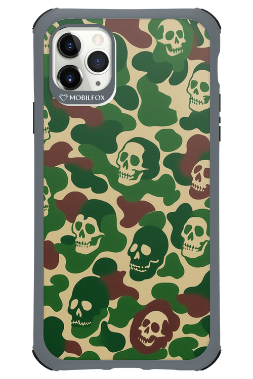 Camo Skull - Apple iPhone 11 Pro Max